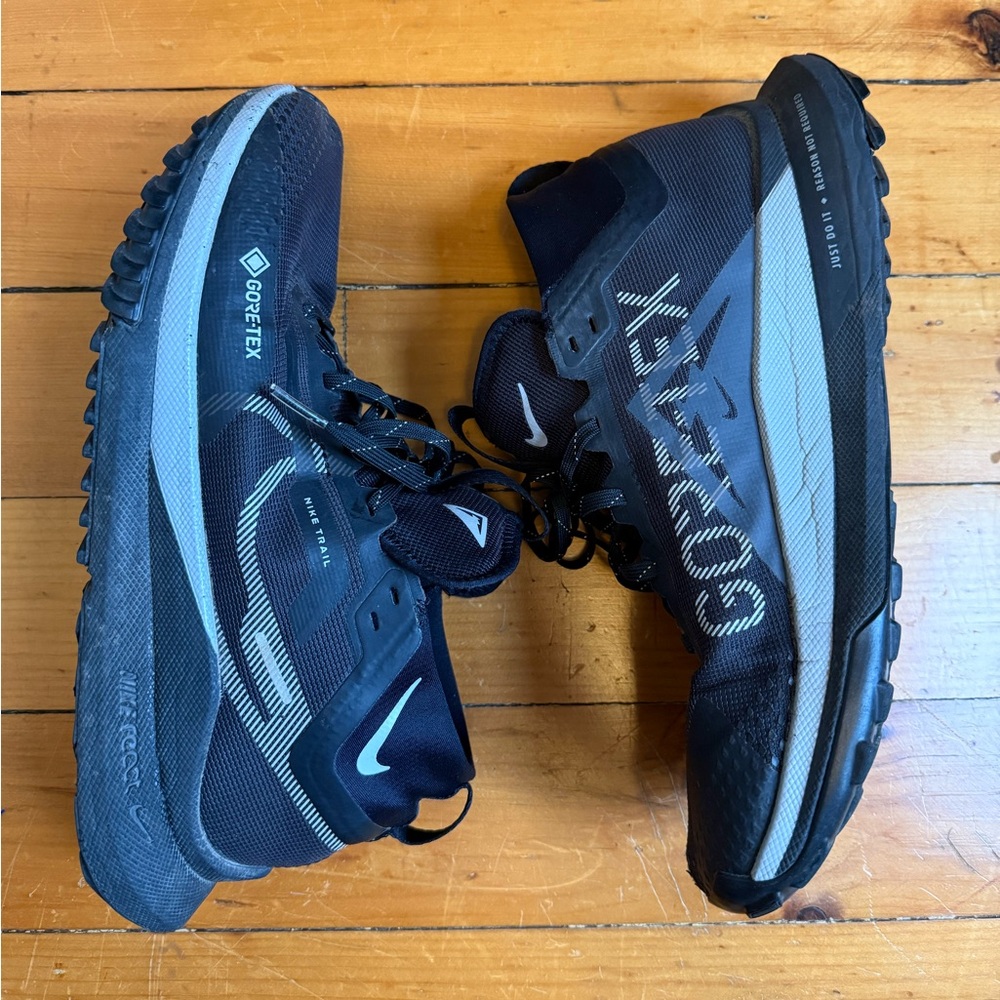 Women’s Size 11 Men’s 9.5 Nike React Pegasus Trail 4 Gore-Tex  - DJ7929-001